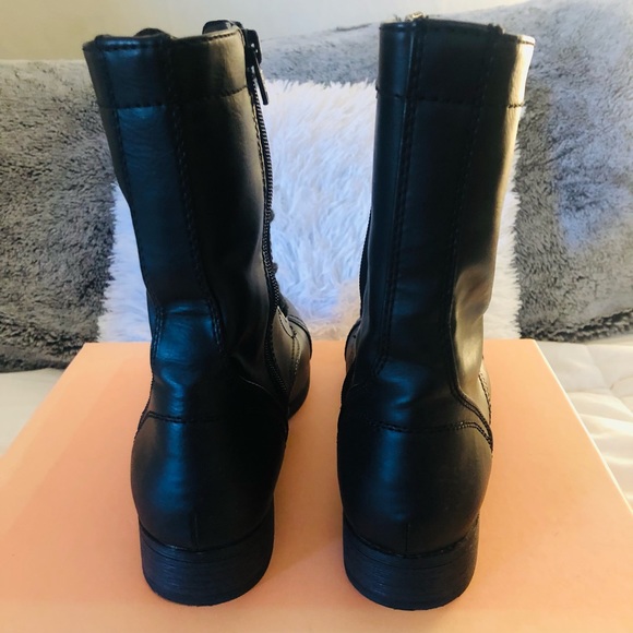 Combat boots - Picture 4 of 4